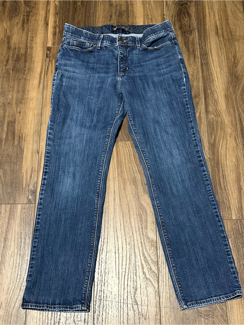 Levis 525 Perfect Waist Straight Leg Jeans Women 12